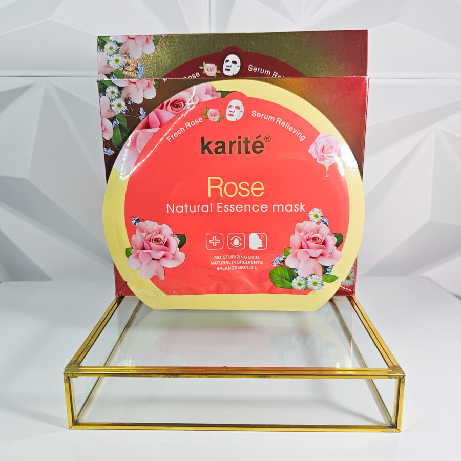 velo facial karite