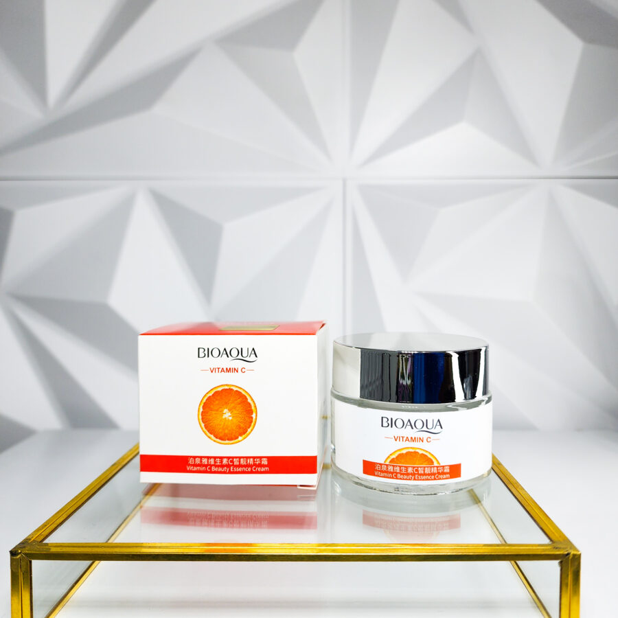 Crema hidratante vitamina c bioaqua