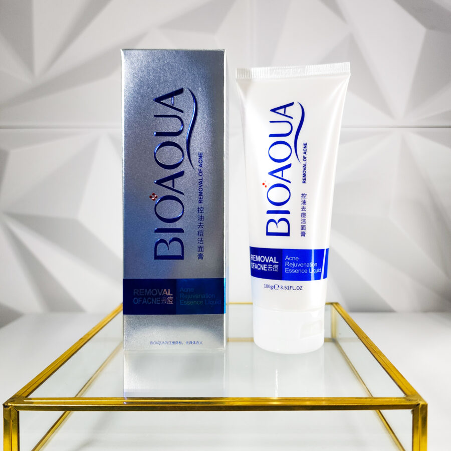 Bioaqua Acné – Jabón facial removedor acné