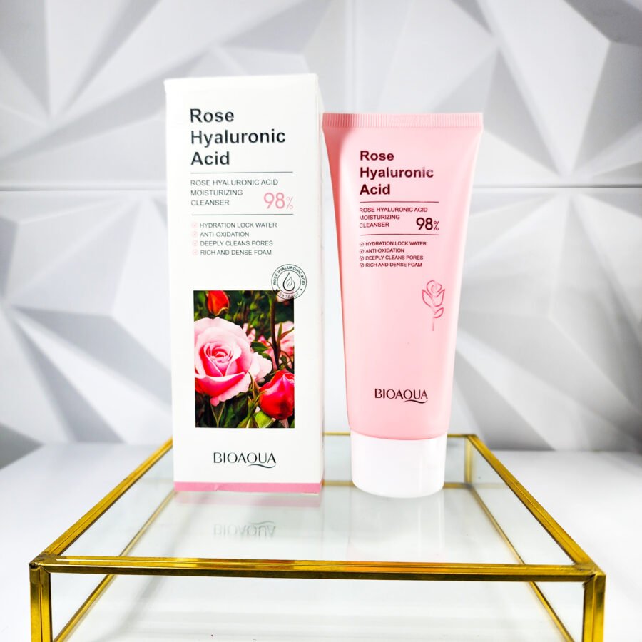 Bioaqua Rosas Jabón Facial Hidratante