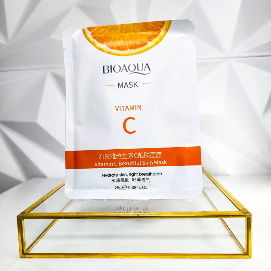 Velo facial de Vitamina C Bioaqua