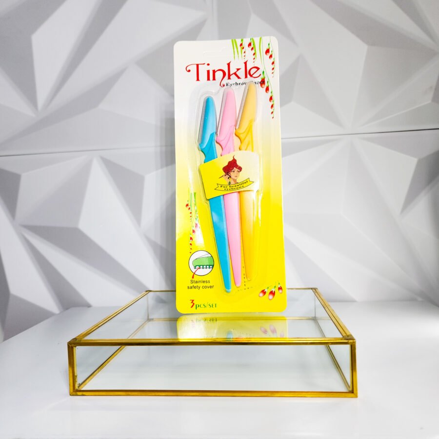 Perfilador de cejas Tinkle x3 Unidades