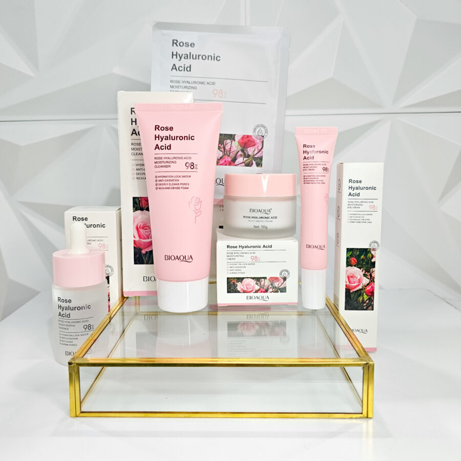 Kit de Rosas Bioaqua - 5 Productos