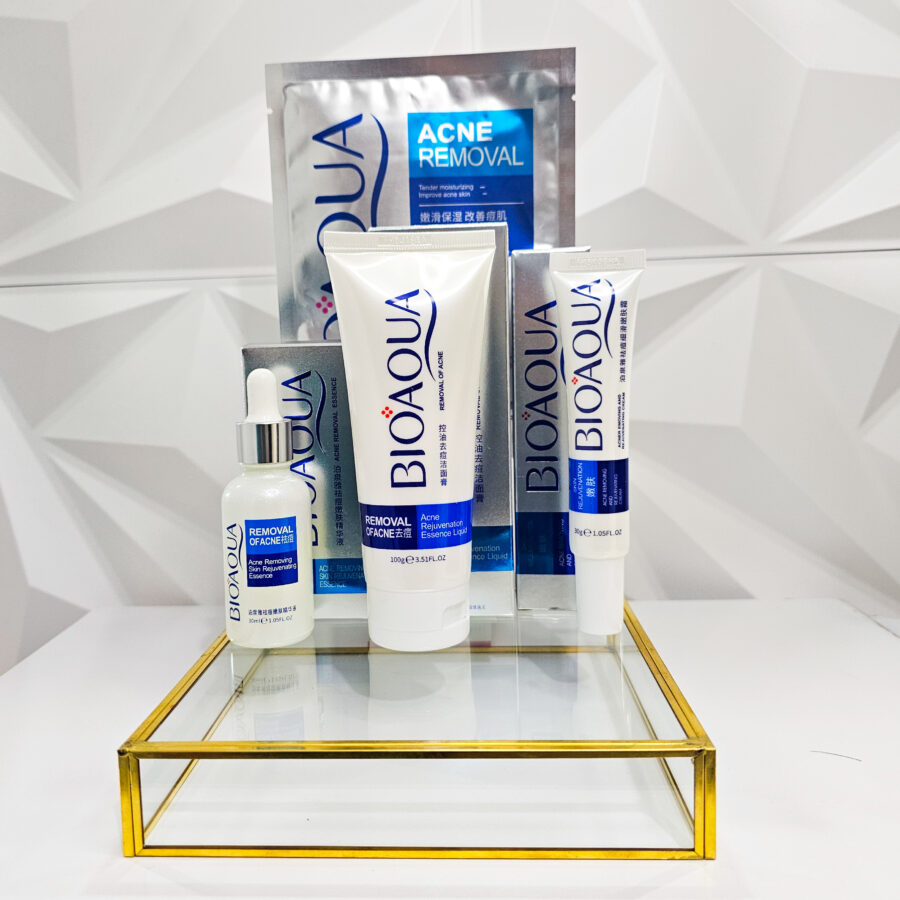 Kit Tratamiento de Acne Bioaqua | 4 Productos